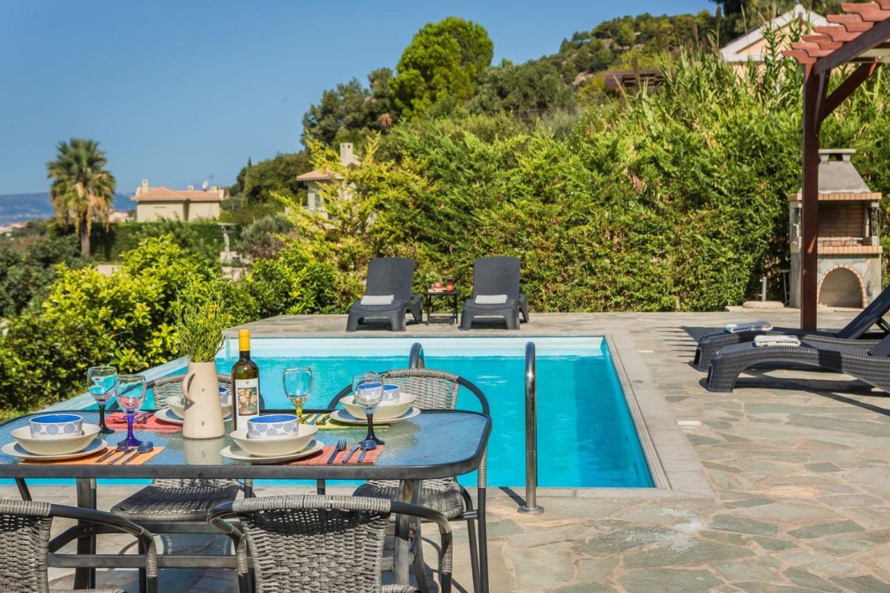 Villa Elaia Svoronata Exterior foto